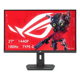 ASUS XG27UCS tietokoneen litteä näyttö 68,6 cm (27") 3840 x 2160 pikseliä 4K Ultra HD LCD musta
