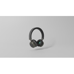 Orosound TPROS Kuulokkeet Langallinen & langaton Pääpanta Puhelut Musiikki USB Type-C Bluetooth Harmaa