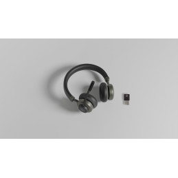 Orosound TILDE PRO-S+D PLUS DONGLE INCL Kuulokkeet Langallinen & langaton Pääpanta Puhelut Musiikki USB Type-C Bluetooth Harmaa