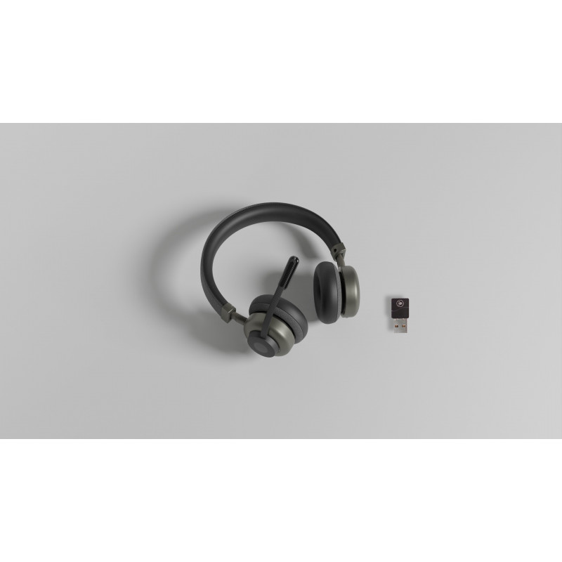 Orosound TILDE PRO-S+D PLUS DONGLE INCL Kuulokkeet Langallinen & langaton Pääpanta Puhelut Musiikki USB Type-C Bluetooth Harmaa