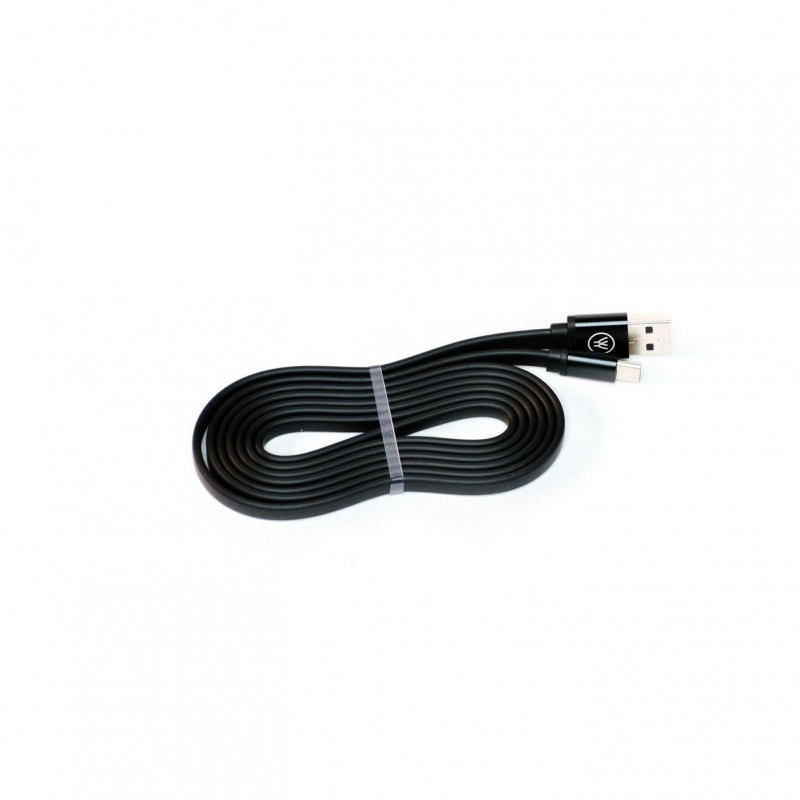 Orosound TPUSBC USB-kaapeli 1,2 m USB A USB C musta