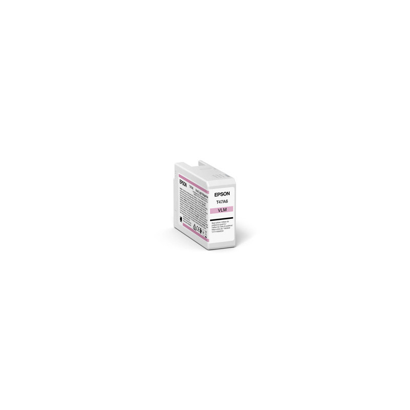 Epson UltraChrome Pro10 mustekasetti 1 kpl Alkuperäinen Vaalea Magenta