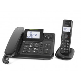 Doro Comfort 4005 Analoginen DECT-puhelin Soittajan tunnistus musta