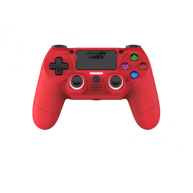 Dragonshock Mizar Punainen Bluetooth Pad-ohjain PlayStation 4