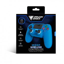 Dragonshock Mizar Sininen Bluetooth Pad-ohjain PlayStation 4