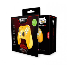 Dragonshock PopTop Compact Oranssi, Punainen, Keltainen Bluetooth Pad-ohjain Nintendo Switch