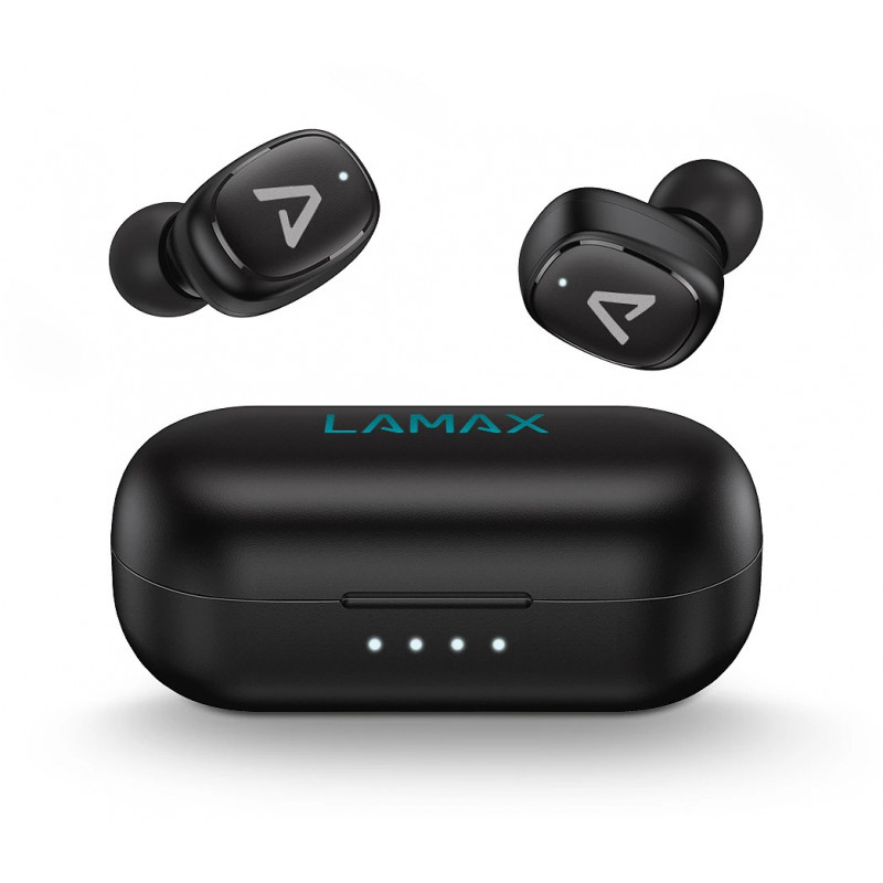 Lamax Dots3 Play Kuulokkeet Langaton In-ear Puhelut Musiikki USB Type-C Bluetooth musta