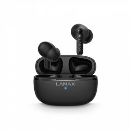 Lamax Clips1 Play Kuulokkeet Langaton In-ear Puhelut Musiikki USB Type-C Bluetooth musta