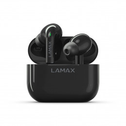 Lamax Clips1 Kuulokkeet True Wireless Stereo (TWS) In-ear Puhelut Musiikki Urheilu Päivittäinen USB Type-C Bluetooth musta