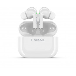 Lamax Clips1 Kuulokkeet True Wireless Stereo (TWS) In-ear Puhelut Musiikki Urheilu Päivittäinen USB Type-C Bluetooth Valkoinen