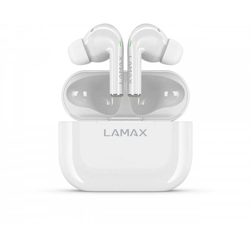 Lamax Clips1 Kuulokkeet True Wireless Stereo (TWS) In-ear Puhelut Musiikki Urheilu Päivittäinen USB Type-C Bluetooth Valkoinen