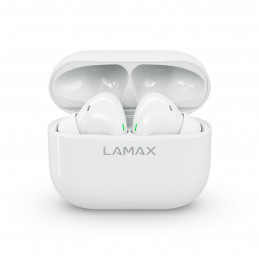 Lamax Clips1 Kuulokkeet True Wireless Stereo (TWS) In-ear Puhelut Musiikki Urheilu Päivittäinen USB Type-C Bluetooth Valkoinen