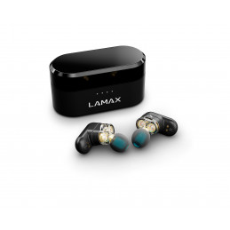 Lamax Duals1 Kuulokkeet True Wireless Stereo (TWS) In-ear Puhelut Musiikki USB Type-C Bluetooth musta