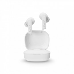 Lamax Clips1 ANC Kuulokkeet Langaton In-ear Puhelut Musiikki USB Type-C Bluetooth Valkoinen