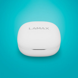 Lamax Clips1 ANC Kuulokkeet Langaton In-ear Puhelut Musiikki USB Type-C Bluetooth Valkoinen