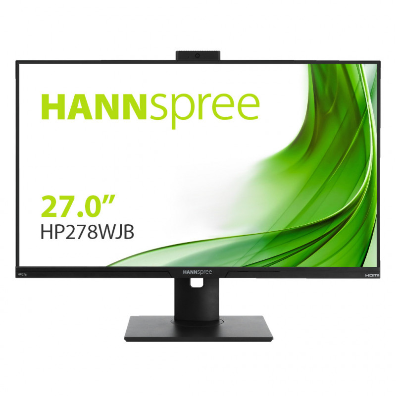 Hannspree HP 278 WJB LED display 68,6 cm (27") 1920 x 1080 pikseliä Full HD musta