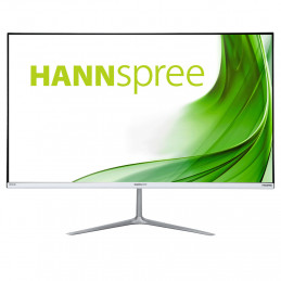 Hannspree HC240HFW tietokoneen litteä näyttö 60,5 cm (23.8") 1920 x 1080 pikseliä Full HD LED Hopea, Valkoinen