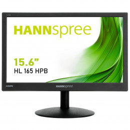 Hannspree HL 165 HPB LED display 39,6 cm (15.6") 1366 x 768 pikseliä WXGA musta