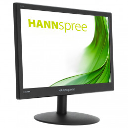 Hannspree HL 165 HPB LED display 39,6 cm (15.6") 1366 x 768 pikseliä WXGA musta