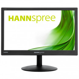 Hannspree HL 165 HPB LED display 39,6 cm (15.6") 1366 x 768 pikseliä WXGA musta