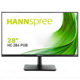 Hannspree HC 284 PUB tietokoneen litteä näyttö 71,1 cm (28") 3840 x 2160 pikseliä 4K Ultra HD LED musta