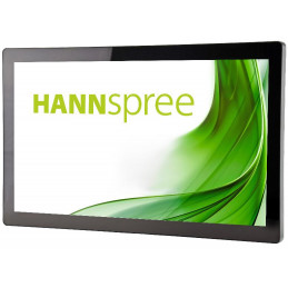 Hannspree HO 245 PTB tietokoneen litteä näyttö 60,5 cm (23.8") 1920 x 1080 pikseliä Full HD LED Kosketusnäyttö musta