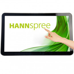 Hannspree HO 245 PTB tietokoneen litteä näyttö 60,5 cm (23.8") 1920 x 1080 pikseliä Full HD LED Kosketusnäyttö musta