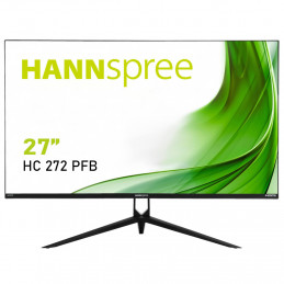 Hannspree HC272PFB LED display 68,6 cm (27") 2560 x 1440 pikseliä 2K Ultra HD musta