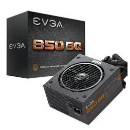 EVGA 110-BQ-0850-V2 virtalähdeyksikkö 850 W 20+4 pin ATX ATX musta