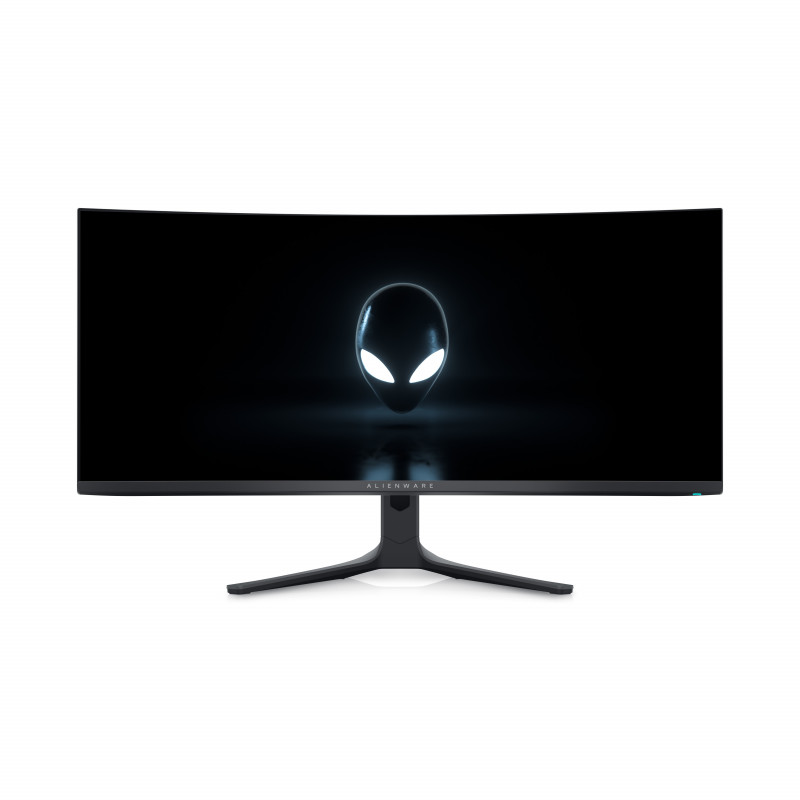 Alienware AW3423DWF tietokoneen litteä näyttö 86,8 cm (34.2") 3440 x 1440 pikseliä UltraWide Quad HD OLED musta