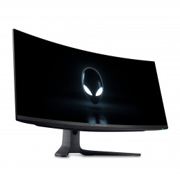 Alienware AW3423DWF tietokoneen litteä näyttö 86,8 cm (34.2") 3440 x 1440 pikseliä UltraWide Quad HD OLED musta