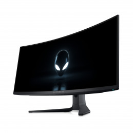 Alienware AW3423DWF tietokoneen litteä näyttö 86,8 cm (34.2") 3440 x 1440 pikseliä UltraWide Quad HD OLED musta