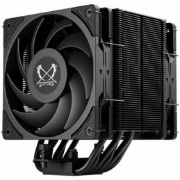 Scythe Mugen 6 Dual Fan Black Edition Suoritin Tuuletin 12 cm musta 1 kpl