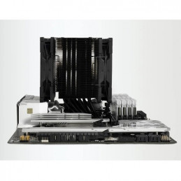 Scythe Mugen 6 Dual Fan Black Edition Suoritin Tuuletin 12 cm musta 1 kpl