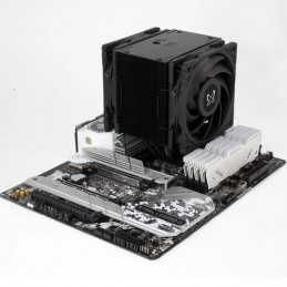 Scythe Mugen 6 Dual Fan Black Edition Suoritin Tuuletin 12 cm musta 1 kpl