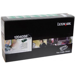 Lexmark 12040SE värikasetti 1 kpl Alkuperäinen musta