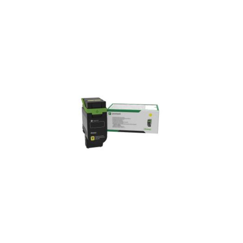 Lexmark 75M2HY0 värikasetti 1 kpl Alkuperäinen Keltainen