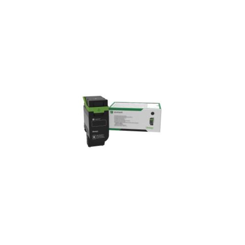 Lexmark 75M2HK0 värikasetti 1 kpl Alkuperäinen musta