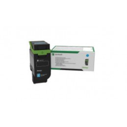 Lexmark 75M2HC0 värikasetti 1 kpl Yhteensopiva Syaani