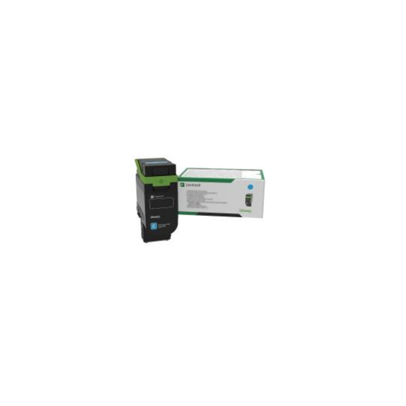 Lexmark 75M2HC0 värikasetti 1 kpl Yhteensopiva Syaani