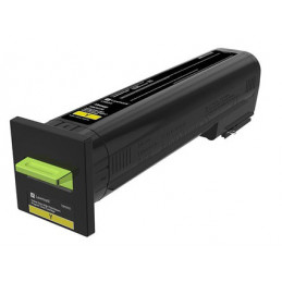Lexmark 72K2XY0 värikasetti 1 kpl Alkuperäinen Keltainen