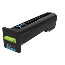 Lexmark 82K2HC0 värikasetti 1 kpl Alkuperäinen Syaani