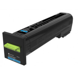 Lexmark 82K2XC0 värikasetti 1 kpl Alkuperäinen Syaani