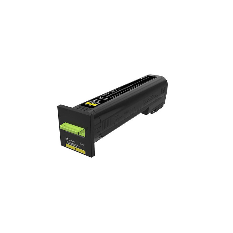 Lexmark 82K2XY0 värikasetti 1 kpl Alkuperäinen Keltainen