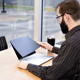 StarTech.com 14LT-PRIVACY-SCREEN näytön tietoturvasuodatin Kehyksetön näytön yksityisyyssuodatin 35,6 cm (14")