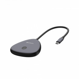 Verbatim 32147 kannettavien tietokoneiden telakka ja porttitoistin Langallinen & langaton USB 3.2 Gen 1 (3.1 Gen 1) Type-C musta