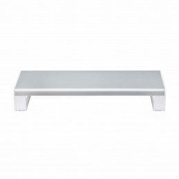 StarTech.com 1MFSW-MONITOR-RISER monitorin kiinnike ja jalusta Hopea Vastaanotto