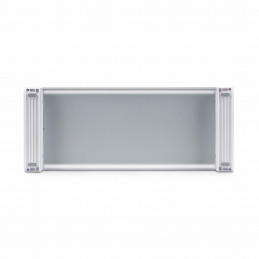 StarTech.com 1MFSW-MONITOR-RISER monitorin kiinnike ja jalusta Hopea Vastaanotto