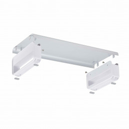 StarTech.com 1MFSW-MONITOR-RISER monitorin kiinnike ja jalusta Hopea Vastaanotto