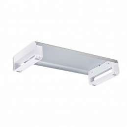 StarTech.com 1MFSW-MONITOR-RISER monitorin kiinnike ja jalusta Hopea Vastaanotto